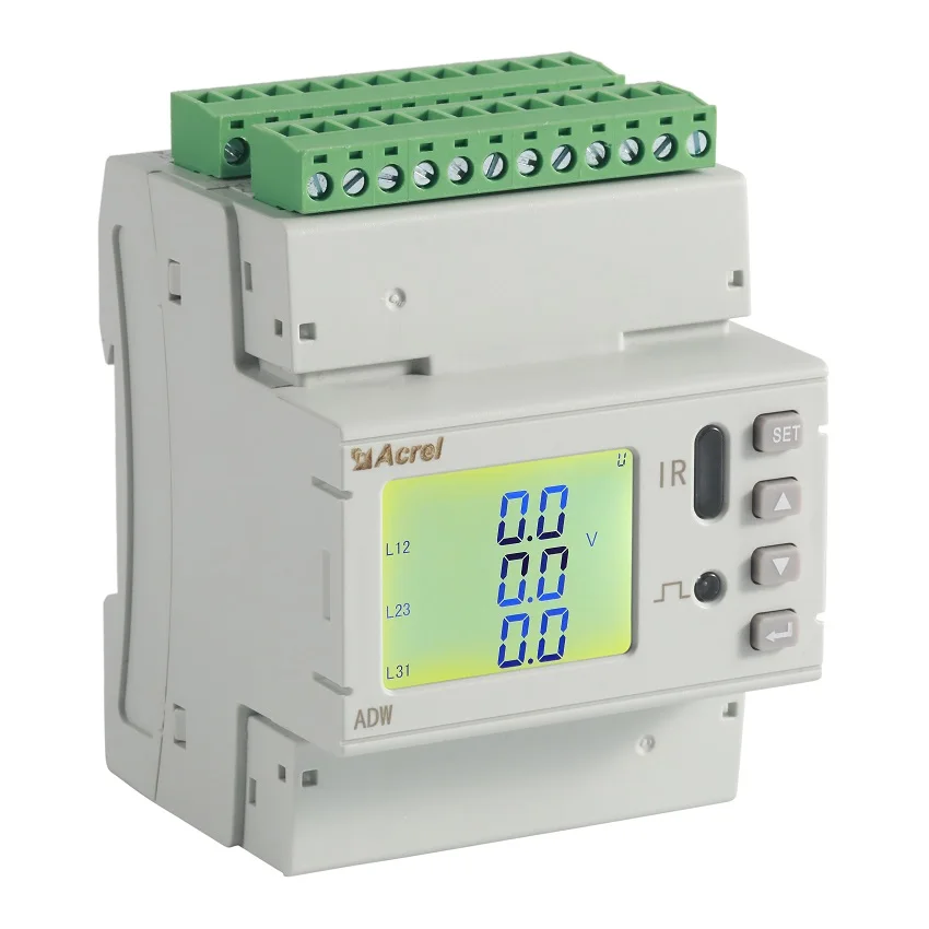 

Multi-users IOT Smart 3 Phase Power consumption Meter Power ing System 3 Phase Multi-loop Smart Electricity Energy Meters