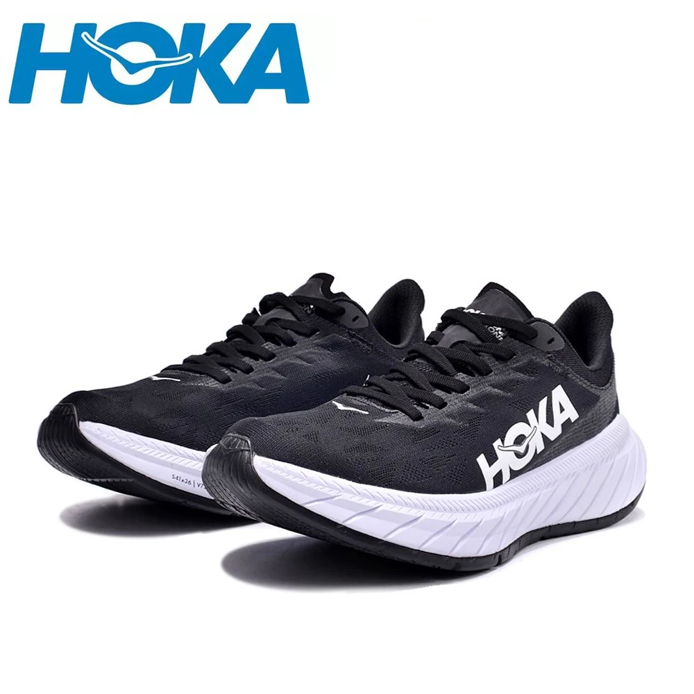 

Унисекс HOKA оригинальные Углеродные X2 мужские и женские дорожные беговые кроссовки сетчатые дышащие Зеленые кроссовки Повседневная теннисная обувь