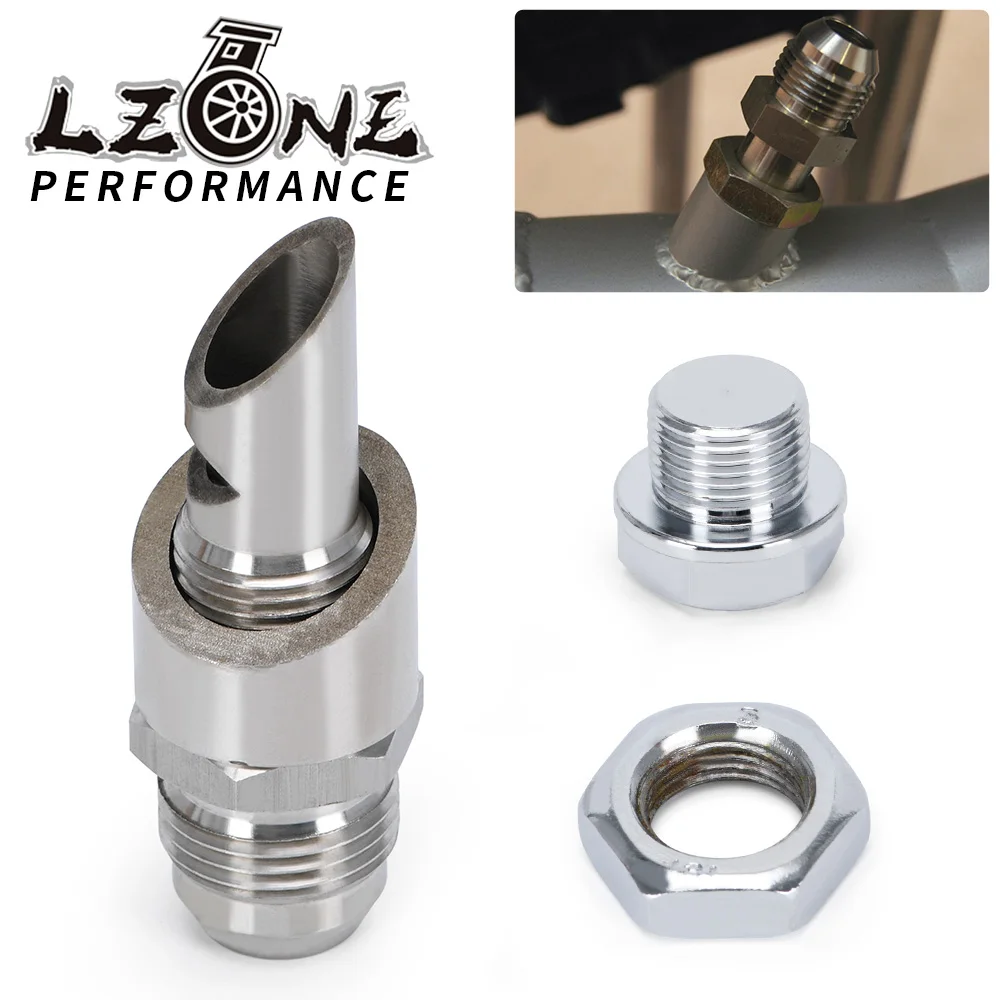 

LZONE-вакуумный E-VAC для выхлопных газов из нержавеющей стали, в комплект входит T304 SS E-VAC фитинг JR-ESS01