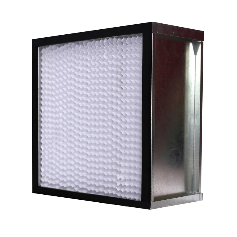 

Laminar flow hood high efficiency air filter 610*610*292 mm hepa filter with Galvanized frame