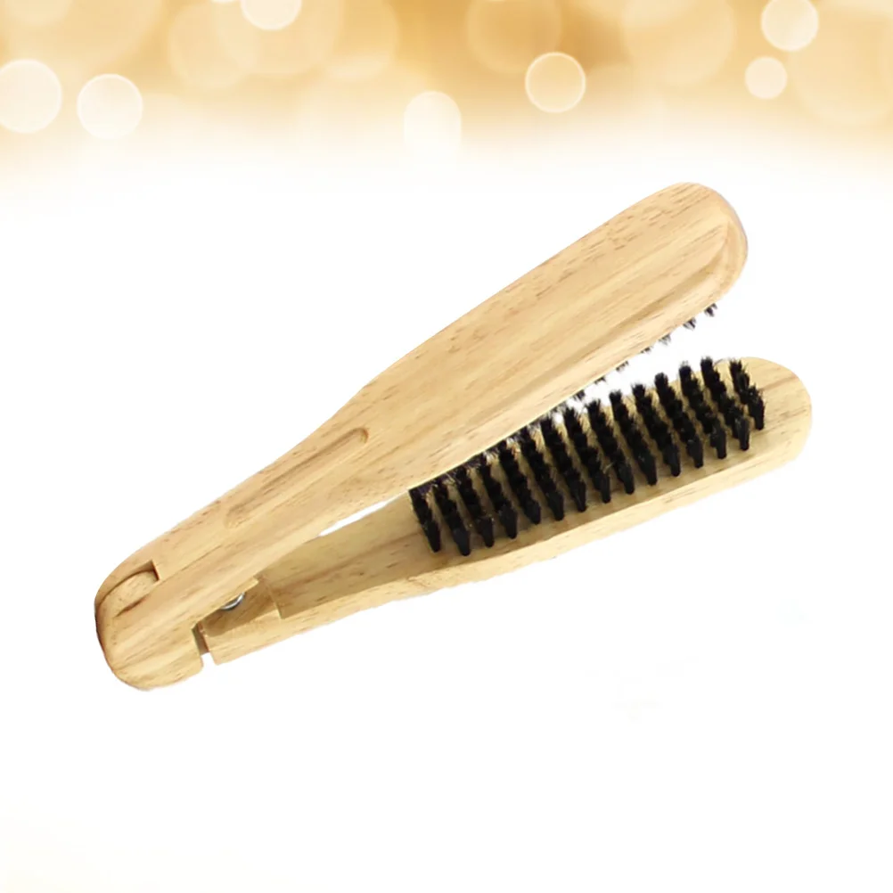 

Manual Hair Straighter Hair Brush Straight Hair Hair Straighter Comb Bamboo Manual Hair Straighter Handy Hair Straighter