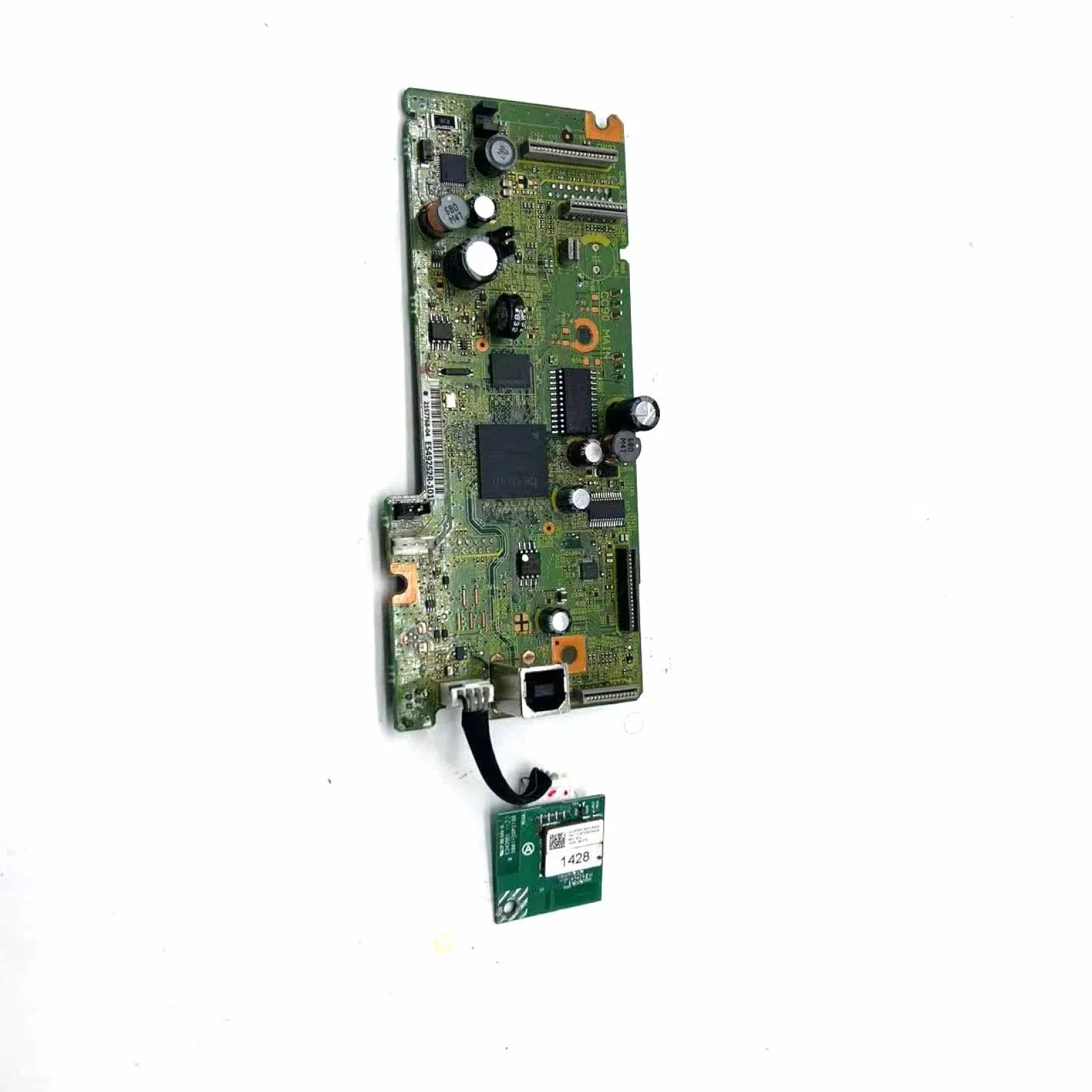 Фото Материнская плата CC90 MAIN подходит для принтера Epson Expression Home XP-225 XP225. Запчасти для принтера. №1