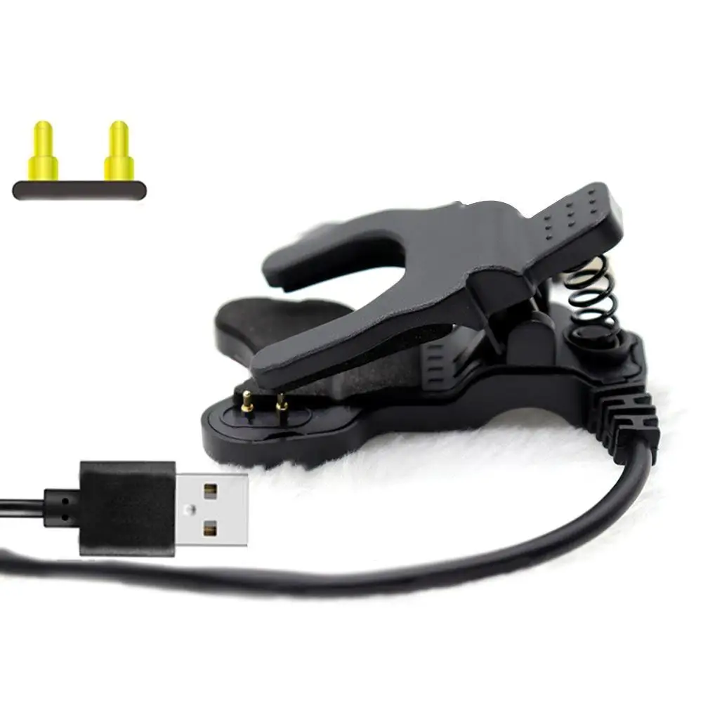 Универсальный 2P 3P Контактный детский браслет часы A09 зарядка универсальный