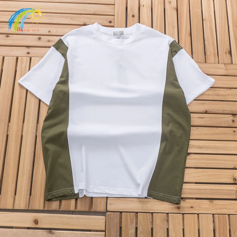 Футболка Мужская/Женская хлопковая с отстрочкой 100% хлопок