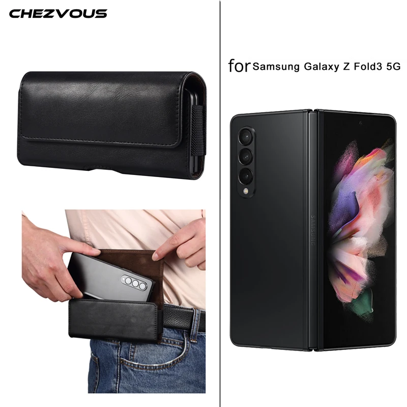 

Чехол-кобура для Samsung Galaxy Z fold 3 2 F9260 F9160 F9000 W22 W21