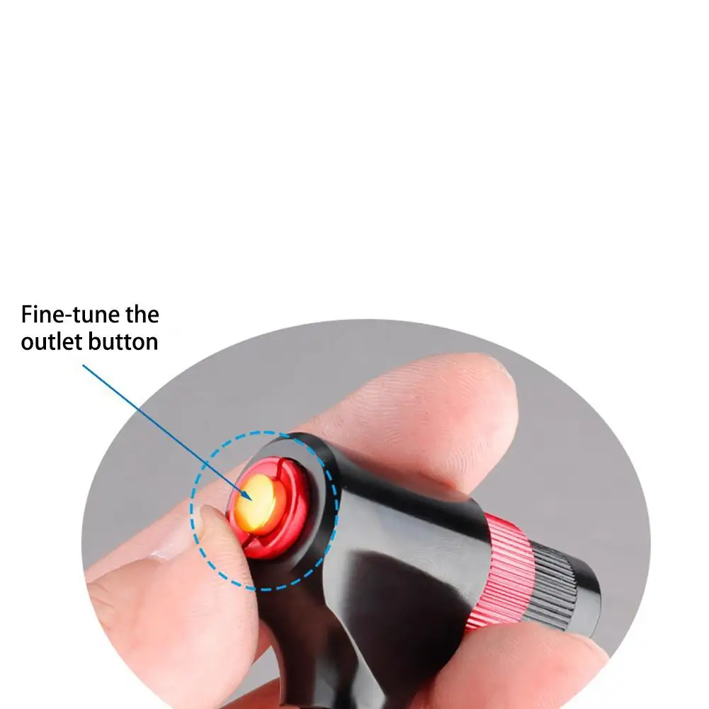 Насадка для воздушного насоса езды на велосипеде удлиненный шланг от 0 до 1