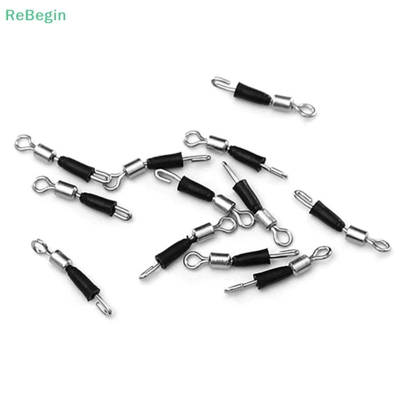 

30 шт., соединители для рыболовных снастей