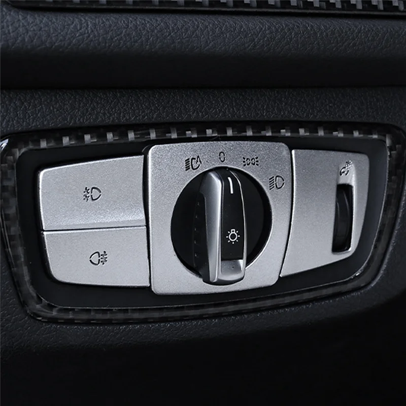 Наклейки на интерьер автомобиля кнопки переключателя фар отделка внутренние