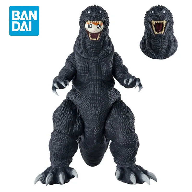 

Женская 100% Оригинальная фигурка Bandai Hamtaro Godzilla 2001 аниме статуя из ПВХ коллекционные модели игрушки 22 см