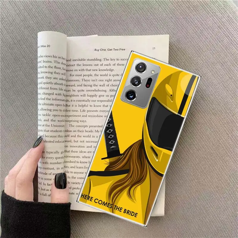 Чехол для телефона с постером из фильма Убить Билла Samsung A12 A22 A32 A42 A52 A72 F62 F52 Galaxy A01 A02