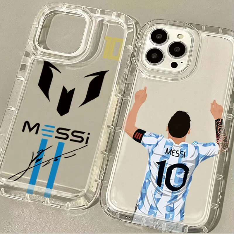 Spuerstar M-messi-CR77 Case for Samsung Galaxy S24 Ultra S23 S22 S21 FE S20 Plus Note 20 10 Pro A34 A54 A33 A53 Silicone Cover
