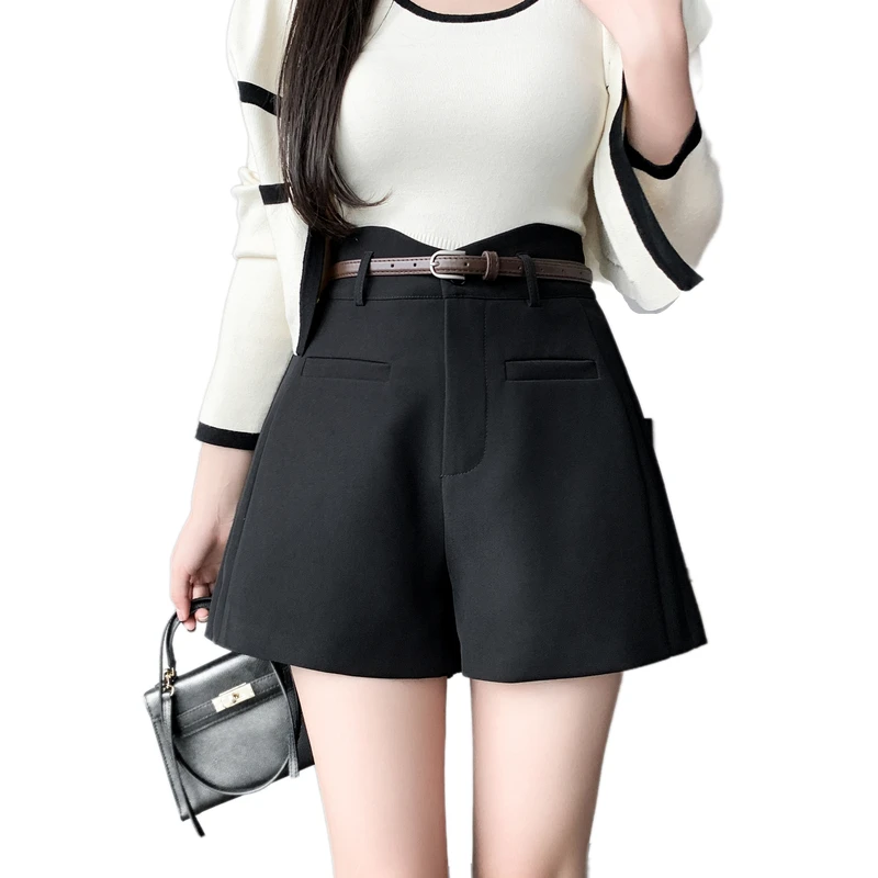 Женские модные повседневные крутые шорты женская одежда женские с высокой