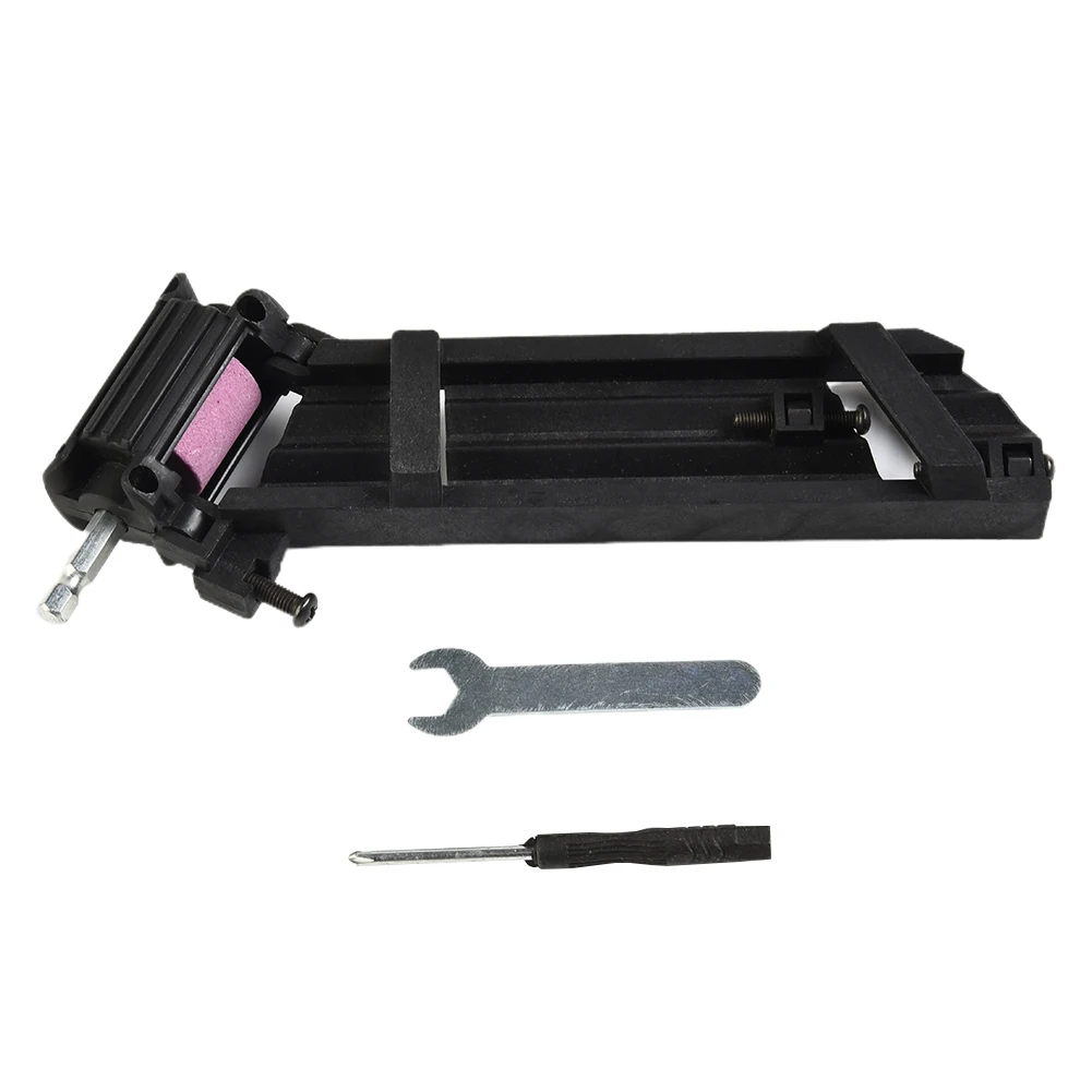 

1PC Portable Drill Bit Sharpener Sharpening Tool Corundum Resisting Grinding Wheel 180*40*32mm Wood Drill Bits