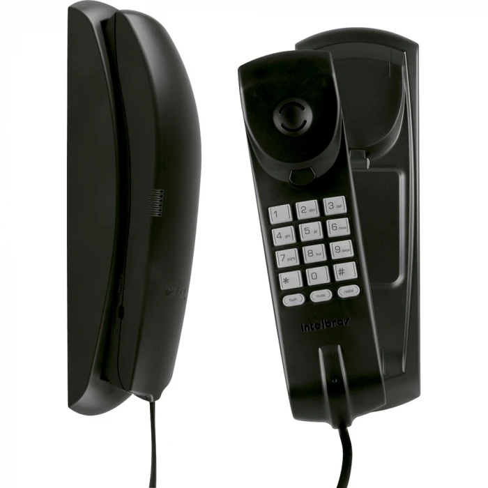 

Telefone Gondola Func Flash Rediscar Teclado Luminoso Preto