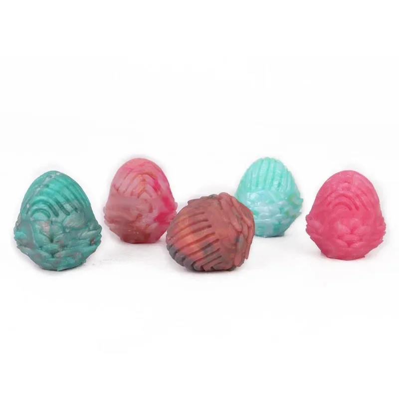 Новинка красочные силиконовые гантели Женский вагинальный мастурбатор