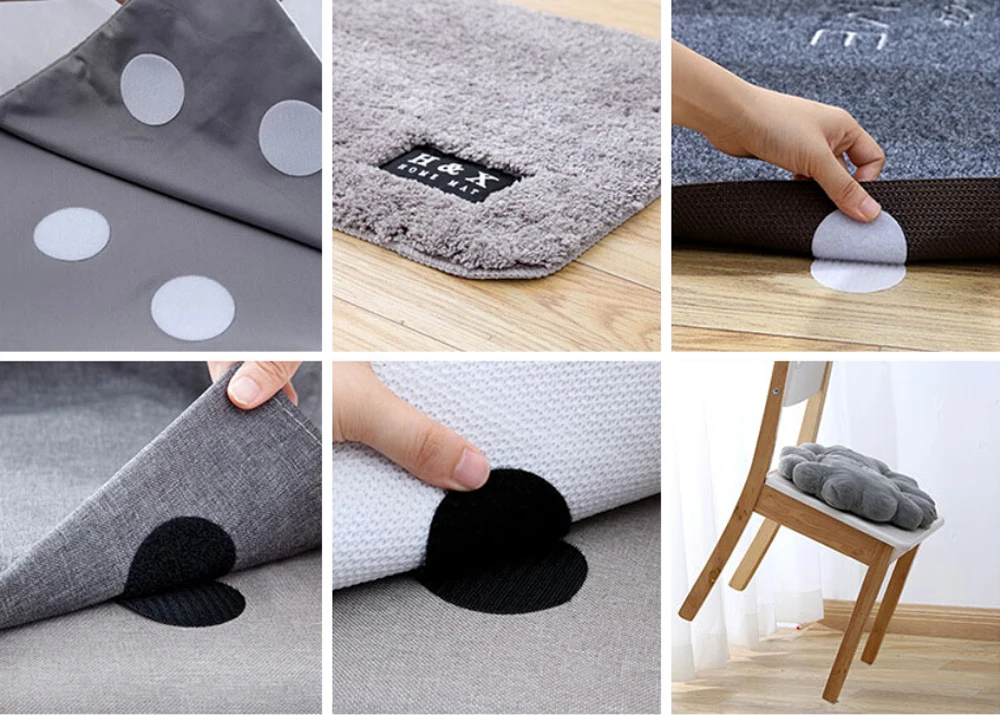 5 пар автомобильных самоклеящихся застежек нейлоновая наклейка для KIA Cerato Sportage R K2