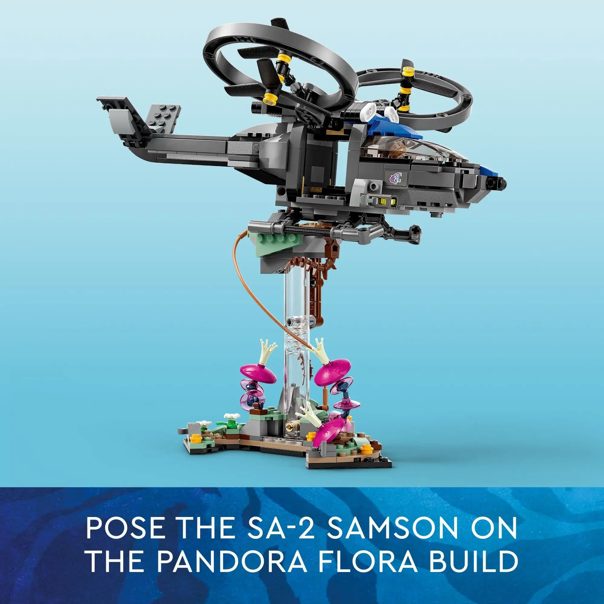 LEGO и Аватар плавающие горы: площадка 26 RDA Samson 75573 игрушечный Строительный набор
