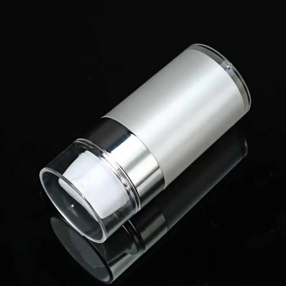 

2/4Pcs Travel Refillable Empty Pump Vacuum Lotion Bottle Cosmetic Container
