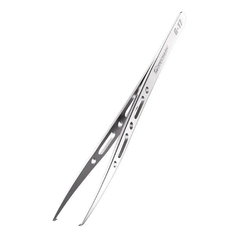 

Механик G-17, ремонт мобильных телефонов, отпечаток пальца, летающий провод, антимагнитный пинцет, зажим с тонким наконечником, прецизионные компоненты