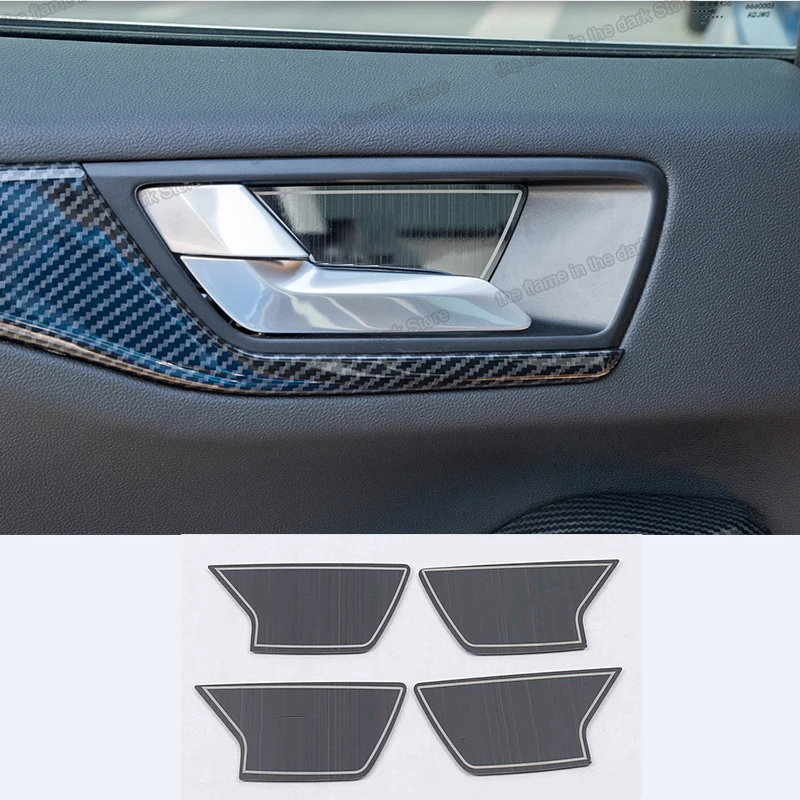 

Car Inner Door Bowl Panel Trims Interior Accessories Kit for Ford Focus MK4 2019 2020 2021 Auto Parts 2022 2023 2024 styling