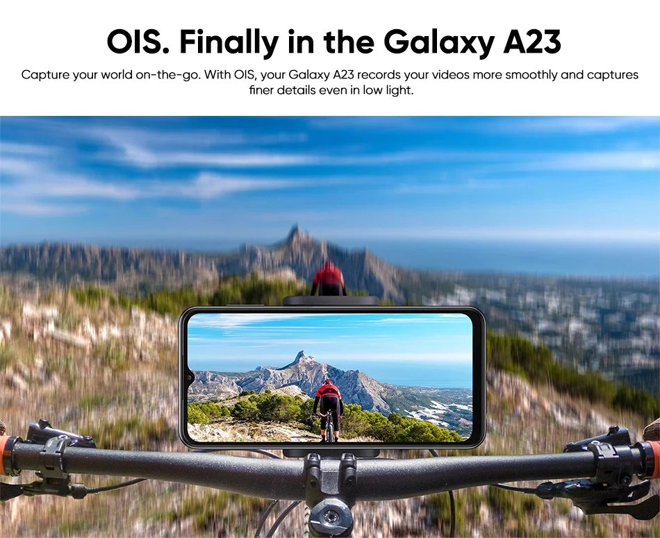 Original Samsung Galaxy A23 4G Smartphone 90Hz PLS LCD Display Snapdragon 680 Android System 5000mAh Battery 25W Fast Charging