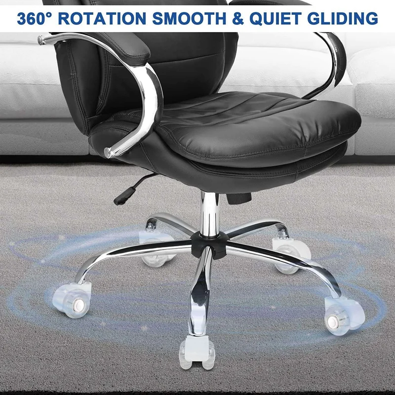 5 шт. колёса для офисных стульев 2 дюйма |