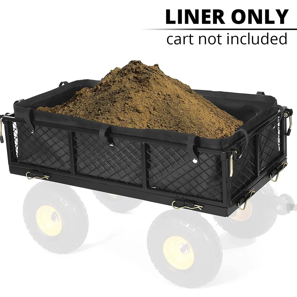 Подкладка для садовой тележки сменная Тяжелая 600D портативная бытовой