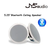 1 pair bluetooth compatible speaker ceiling speaker pa sound system 6 inch ceiling speaker bluetooth 210 watts for home music