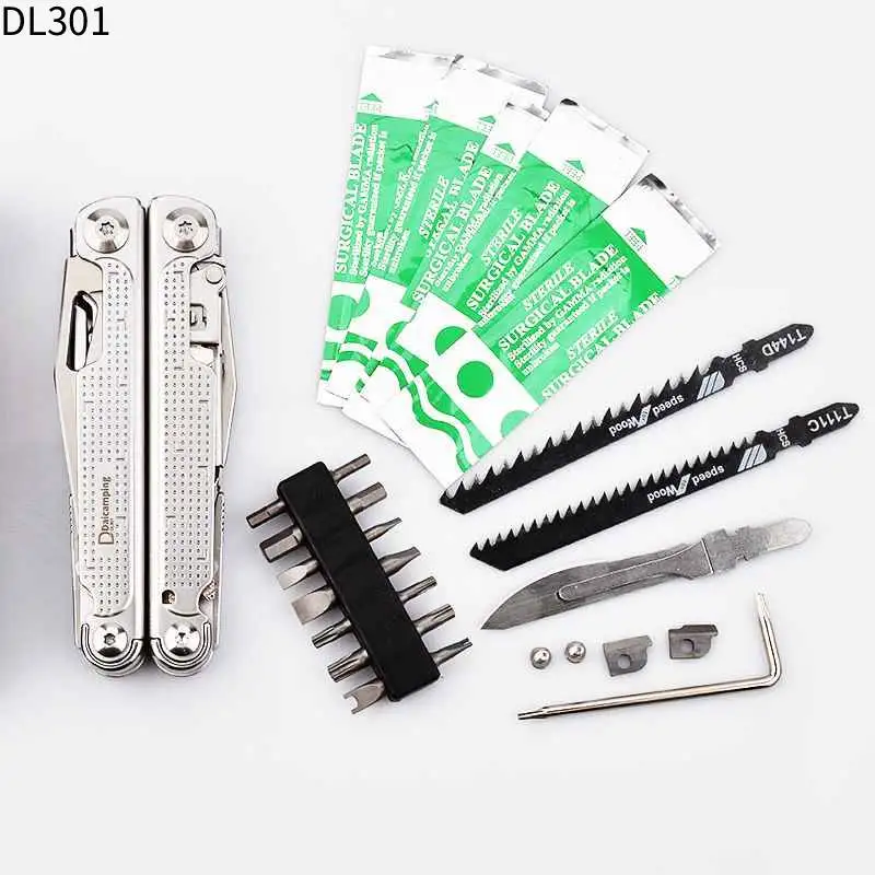 

Daicamping DL301 DL30 Многофункциональный инструмент