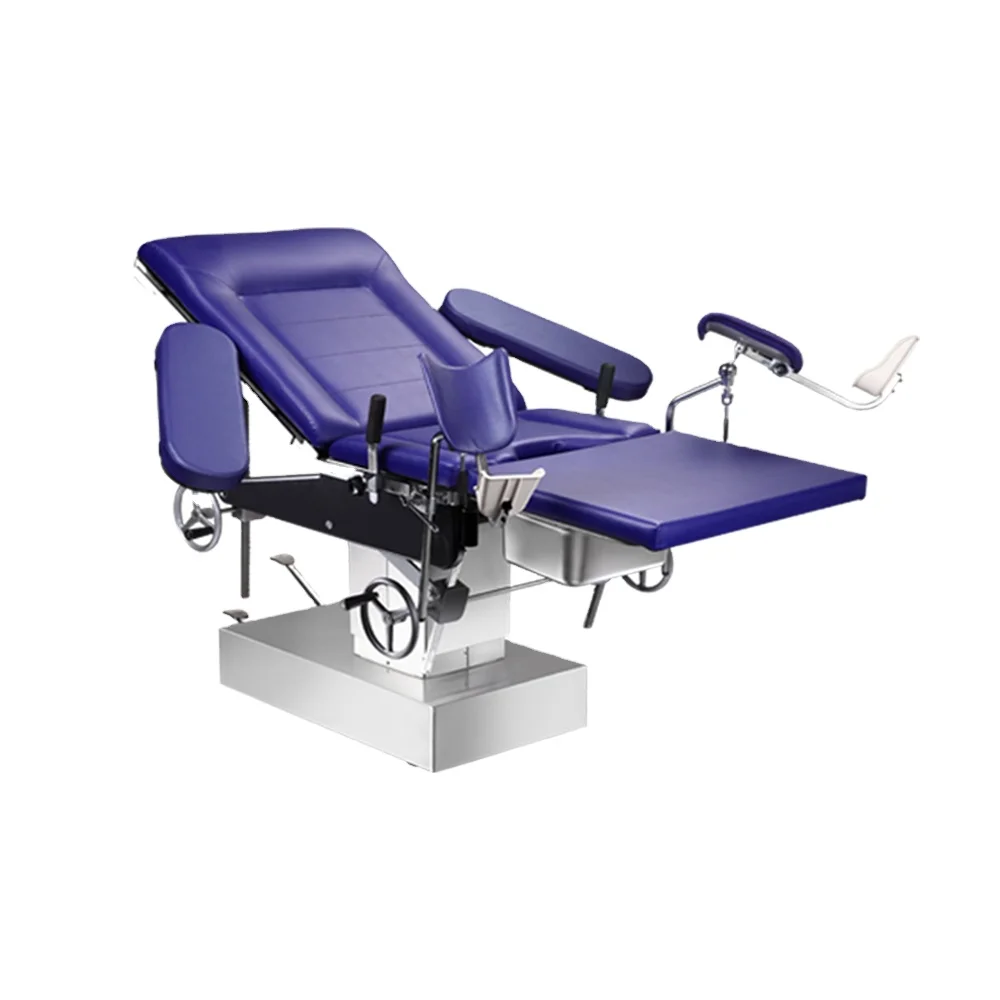 

manual OR gynecological operation table medical women surgical operation table