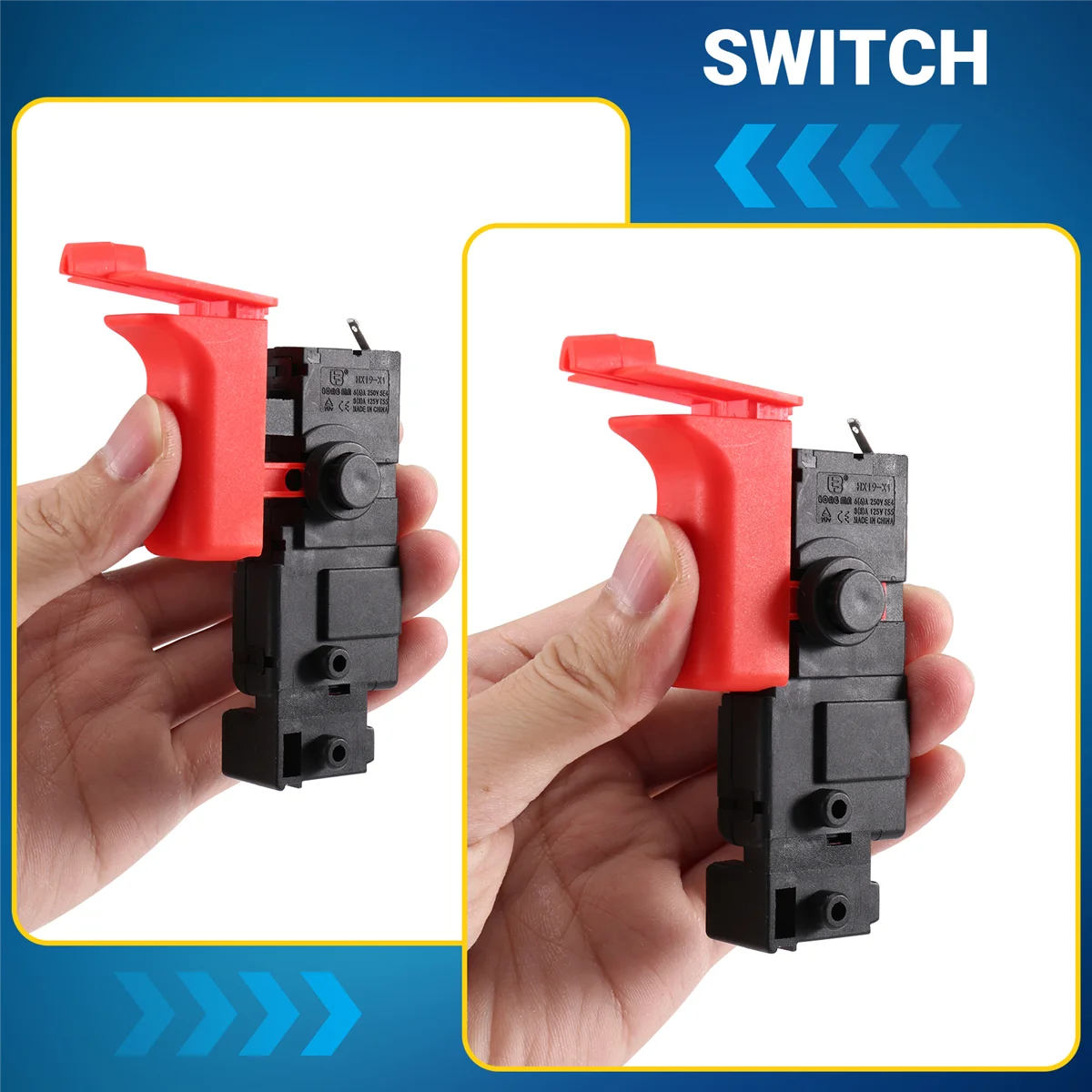 Переключатель электродрели для Bosch Φ GBH 2-26E GBH2-26DE