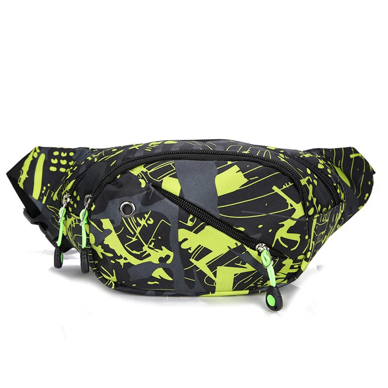 

2021 New Fanny Pack Women's Fashion Multifunctional Waterproof Men's Leisure Sports Mobile Phone Wallet Running Pocket