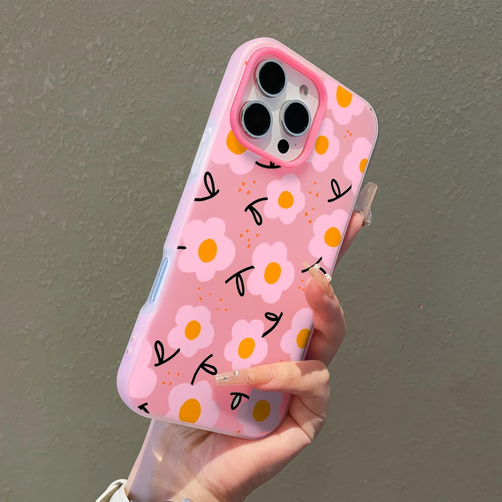 Скандинавский ретро-чехол с цветочным принтом из мягкого TPU для Xiaomi 14T, 17 Pro Max, 15 T Pro, Mi 11 Lite 5G, 17 Pro (art.: 3920db3cc8544) - 3920db3cc8544