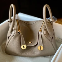 quality fashion designer bucket bag womens shoulder bag genuine leather tote lady handbag