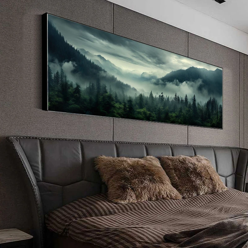 Настенный постер с изображением пейзажа