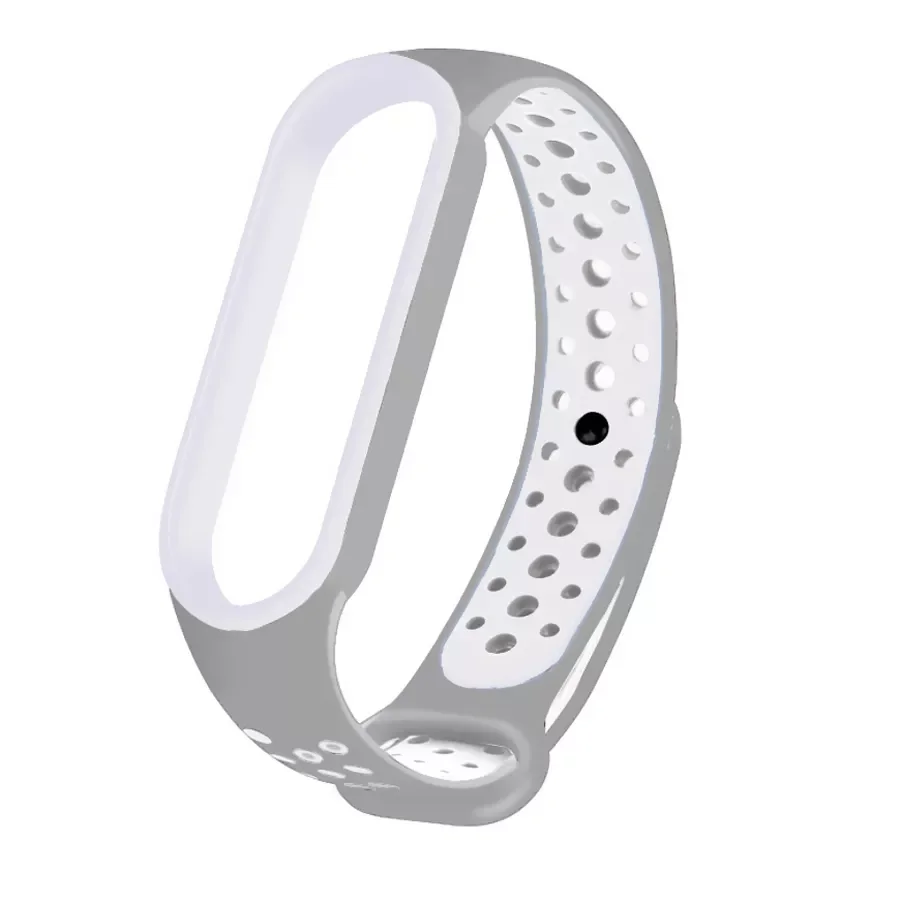 

Strap for Xiaomi Mi Band 6 5 Silicone Anti-sweat Replacement Wrist Strap for MiBand 5 6 Sports Bracelet Wristband Accessories