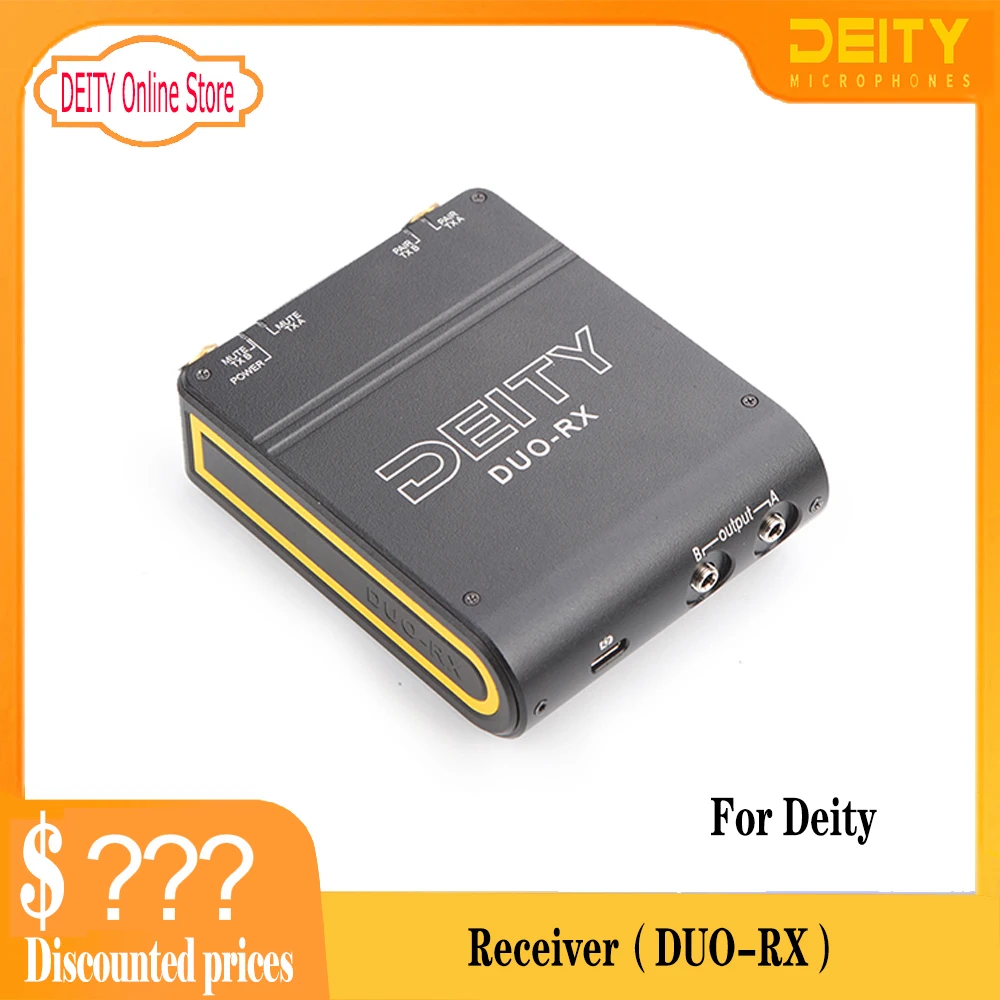 

Aputure Deity Only Receiver（DUO-RX）for Deity