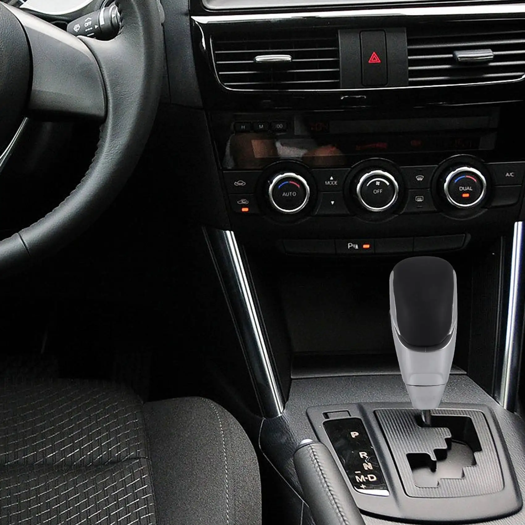 Кожаная головка переключения передач для Mazda 3 5 6 8 Cx5