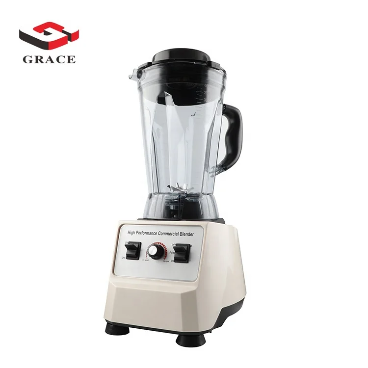 

4L Big Capacity 1680W Top Quantity High Speed Heavy Duty Food Fruit Electric Ice Blender with Sharp Blades