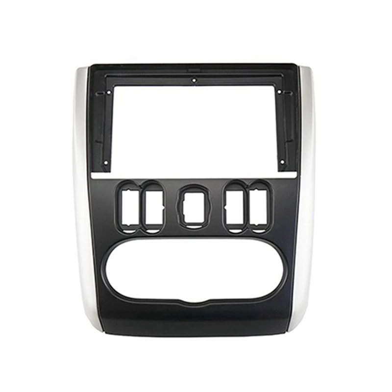 

9 Inch Car Fascia Panel Dash Kit Radio Install Facia Console Bezel Adapter Plate Trim Frame For Nissan Almera 2012-2019