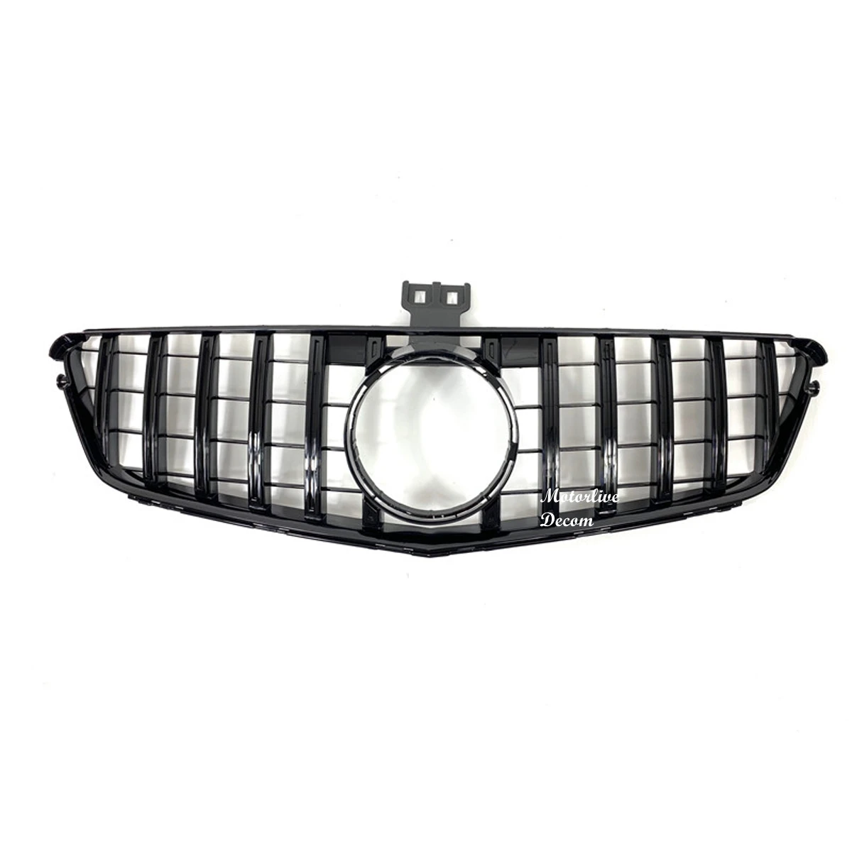 

Gloss Black GT Style Grill fit For Benz W204 C300 C350 C-Class 2008-2014