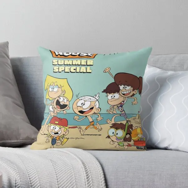 

Летняя специальная накидка с принтом в виде громкого дома, накидка на подушку, накидка на талию, Свадебный Модный чехол для дома, гостиничны...