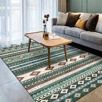moroccan modern living room carpet minimalist nordic striped art design classic vintage bedroom rug coffee table mat home decor