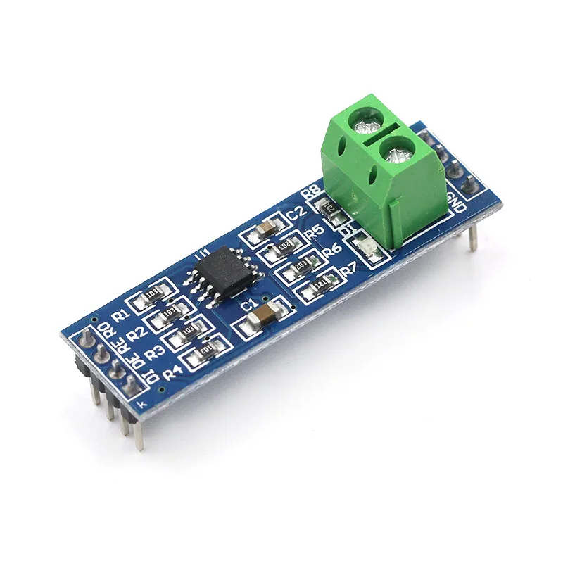 5 шт. MAX485 модуль RS-485 TTL обратиться к RS485 MAX485CSA преобразователь для Arduino AVR