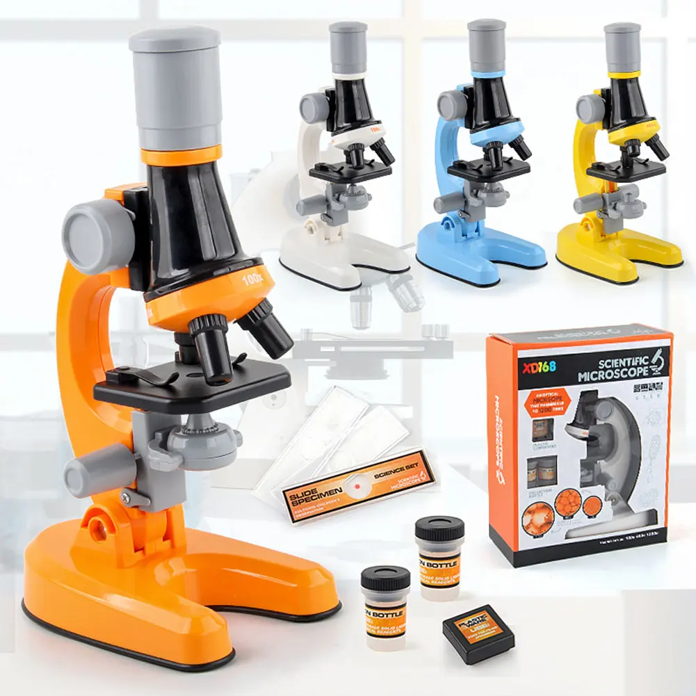 

Kit Children Lab Education Kids Zoom Experiment Toys Science Scientist Biology Gifts Microscope School Scientific For