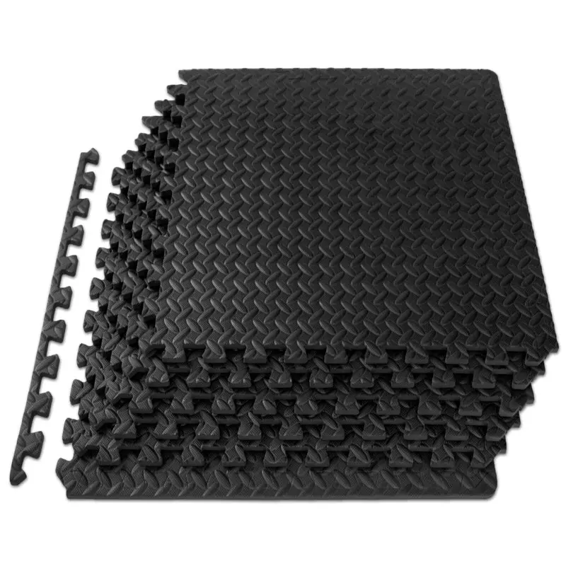 

Exercise Mat, 1/2" Thick EVA Foam Interlocking Tiles