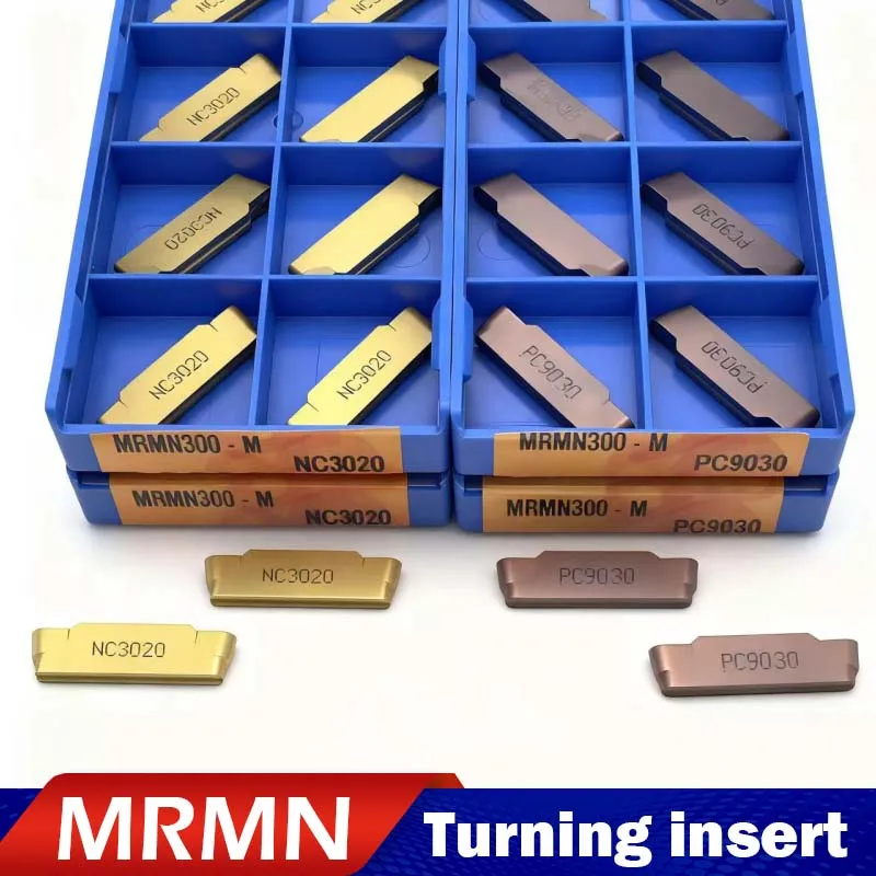 MRMN200-G MRMN300 MRMN400-G NC3020 PC9030 NC3030 Токарные инструменты Твердосплавные вставки Алюминиевые режущие инструменты MRMN Станок с ЧПУ Медь
