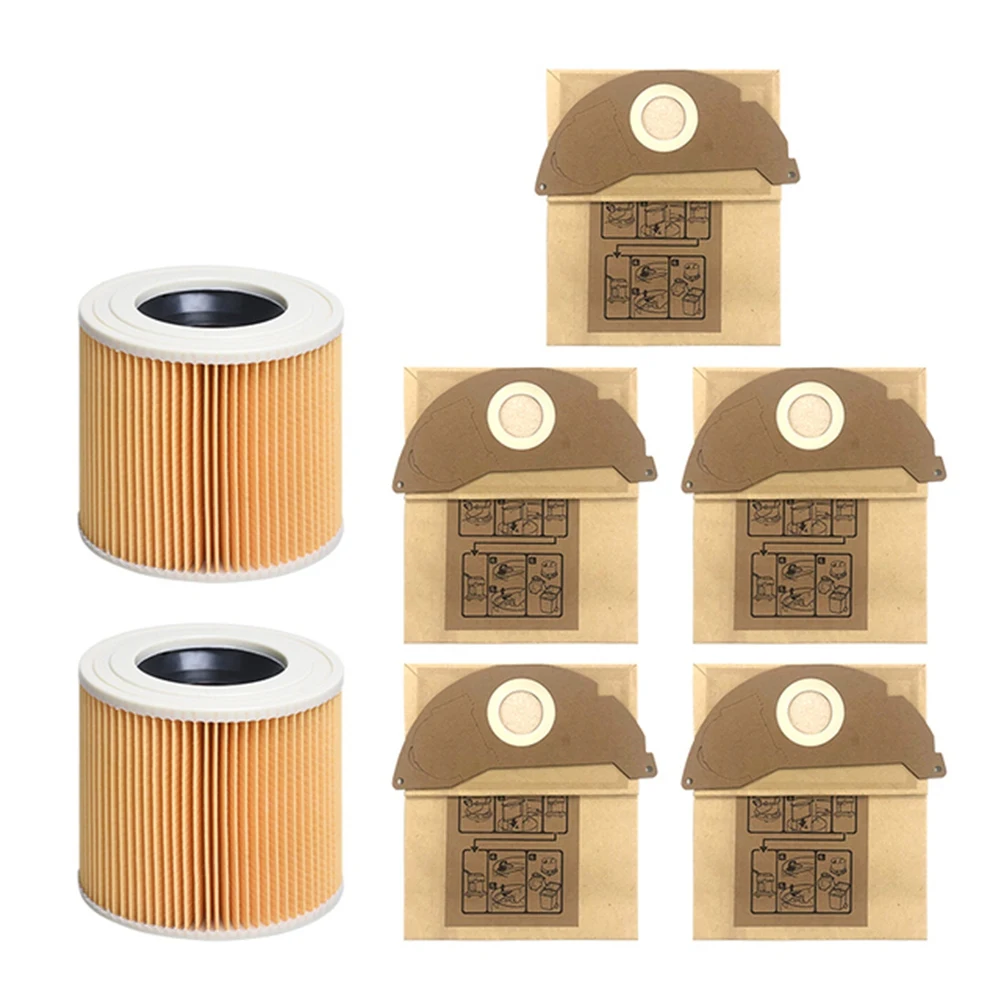 Сменные Hepa-фильтры для пылесоса Karcher WD2.250 WD2250 A2004 A2054 MV2