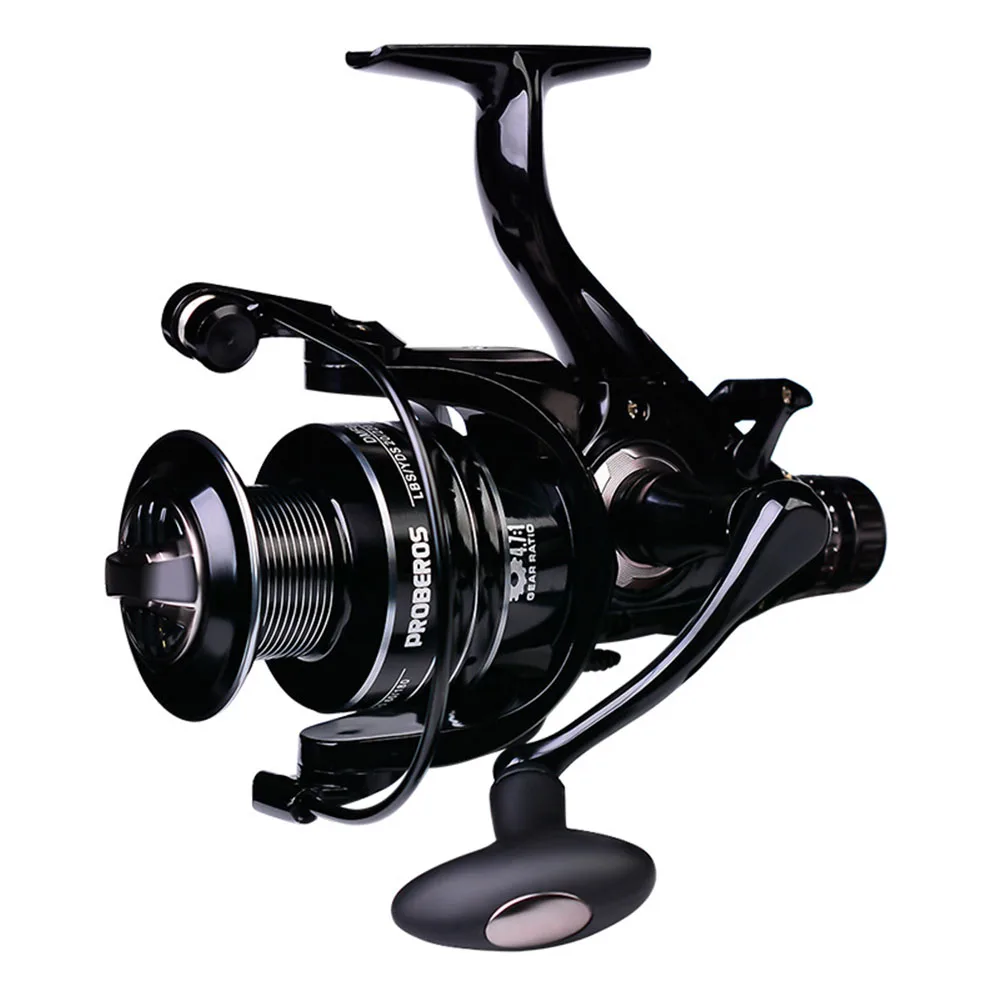 

Fishing Reel 19KG Max Drag 4.1:1/5.2:1 Metal Spinning Wheel 4+1BB WaterProof 3000-6000 Series Fishing Tackle For Sea Fishing