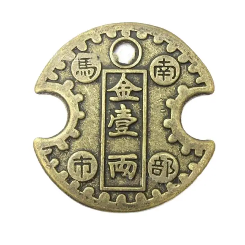 

Медная монета Наньбу фэн-шуй